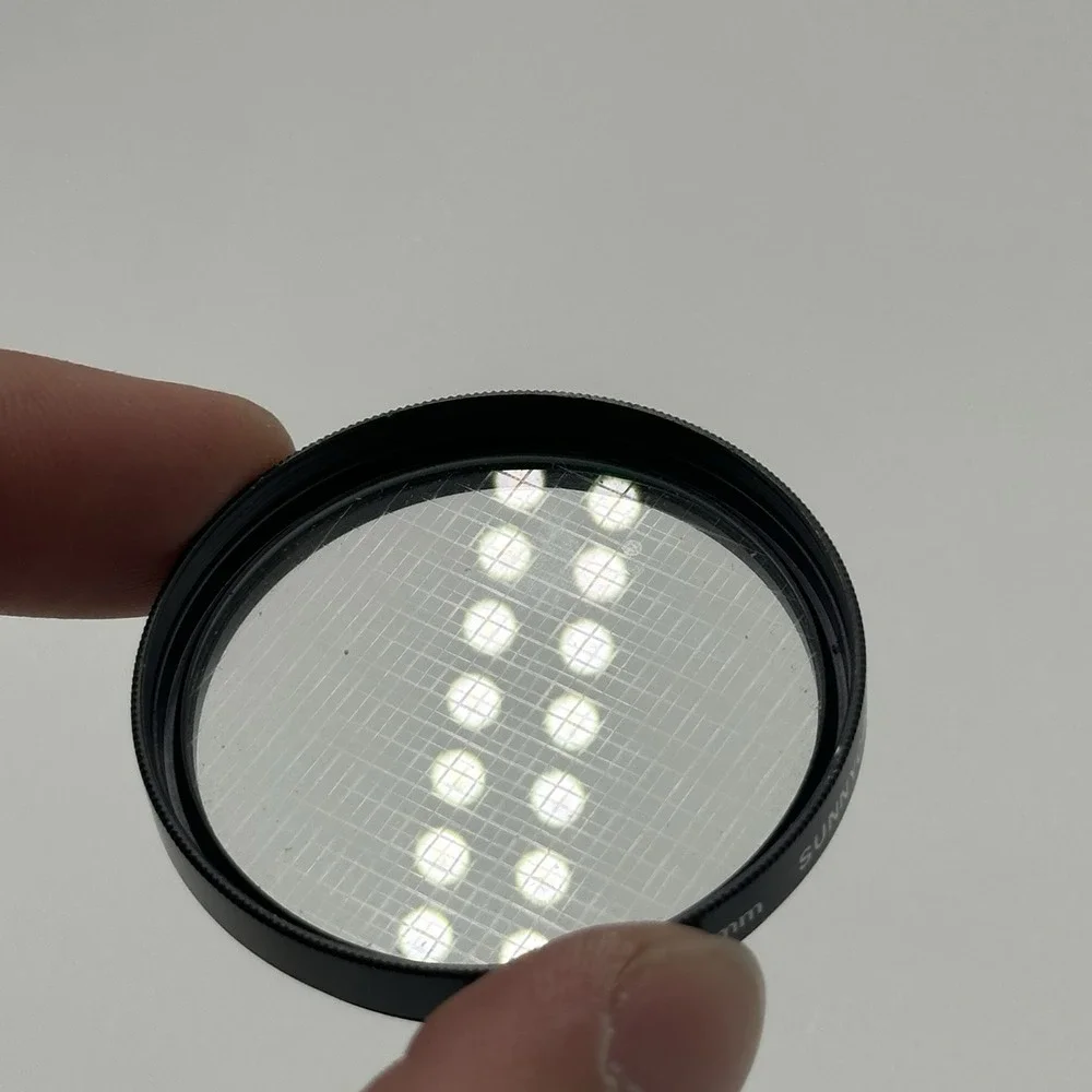 Tiffen 40.5mm Red 25 + Vivitar Series 1 UV/NDB Filters Sunny Cross & Case
